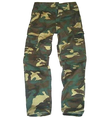 Green camo combat - combat, trousers