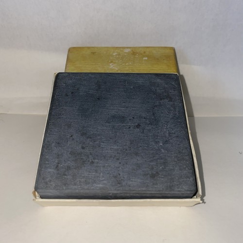 Chinese ink stone - chinese, 3"