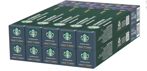 Starbucks espresso roast - espresso, by