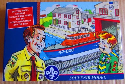Lledo die cast model - lledo, rnli
