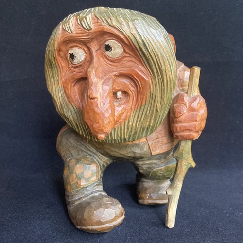 Anton sveen troll signed - sveen,