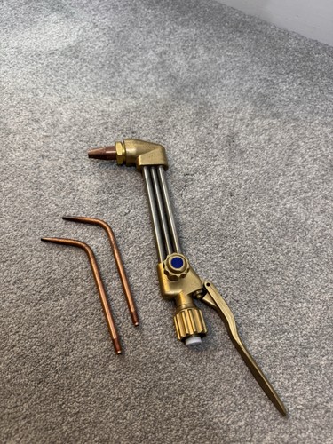 Oxy acetylene cutting torch - acetylene,