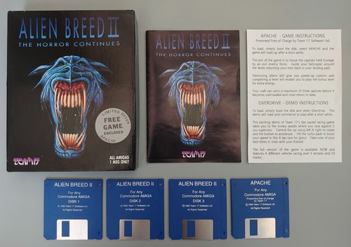 Alien breed team 17 - alien, ii