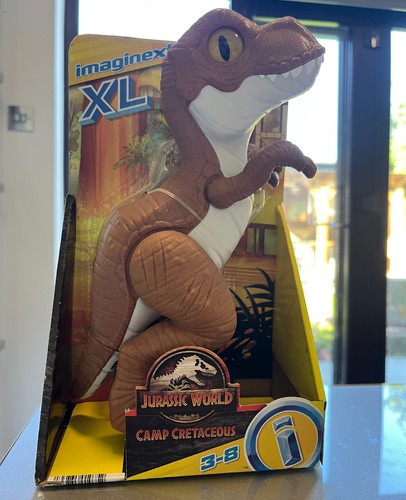 Imaginext rex xl - , t-rex