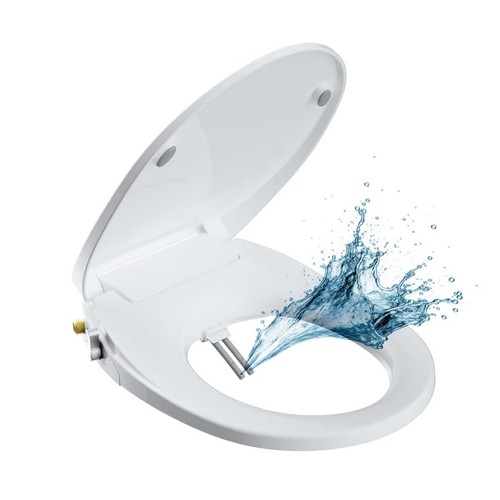 Non electric bidet toilet - non-electric, seat