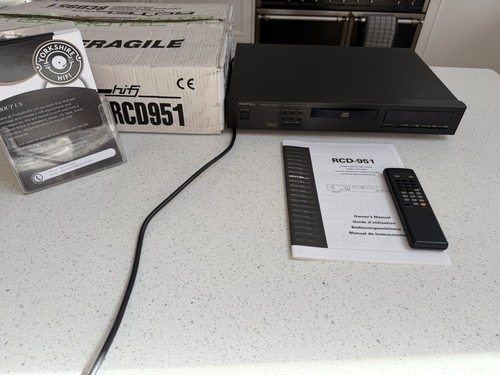 Rotel rcd 951 player - rotel, hd