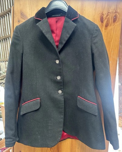Kids horse riding jacket - horse,