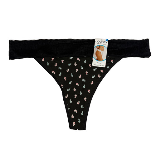 Jockey black soft - black,