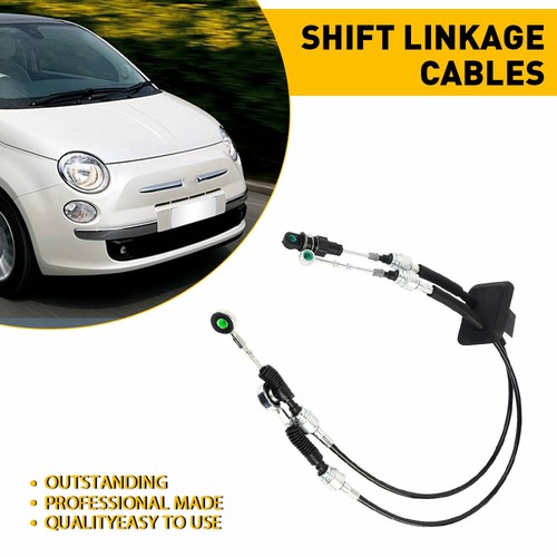 Gear selector linkage cables - linkage,