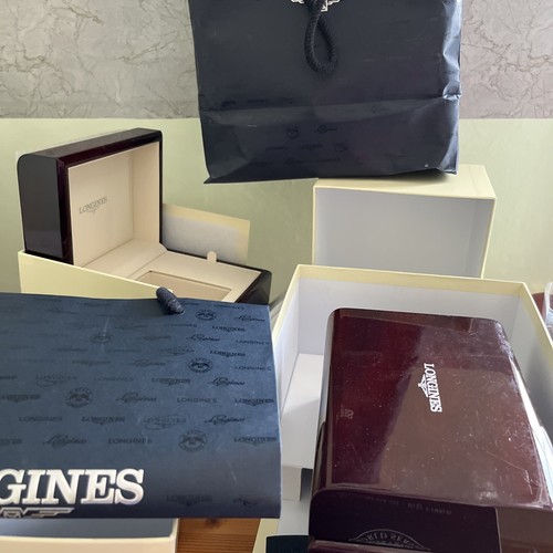 Genuine longines watch - watch, box