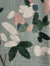 ROMO CURTAIN FABRIC ELSI AGATE