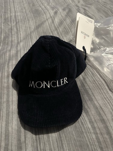 Moncler cord baseball cap - cord,