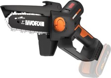 Cordless Mini Chainsaw for Branches WORX WG325E.9 NITRO PowerShare