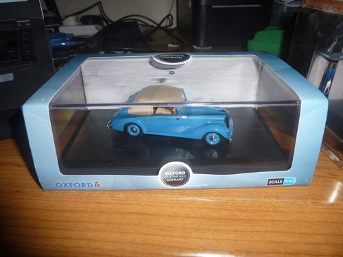 Oxford diecast armstrong - diecast-,