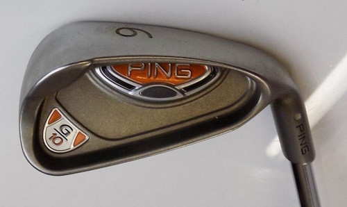 Ping g10 silver dot iron - g10, 6