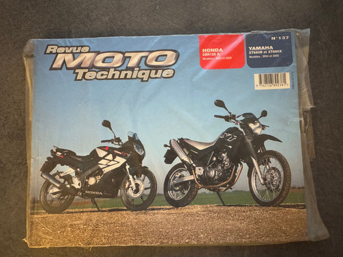 Motorcycle 137 technical - 137,