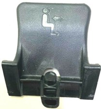 Haworth Zody Office Chair: Seat Depth Lever and Spring