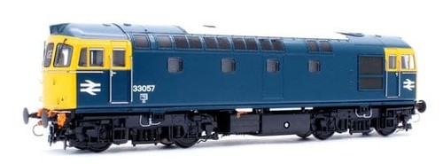Class 33057 br blue - -,