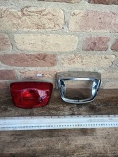 Piaggio Vespa LX 50 / 125 tail light assembly lens damaged