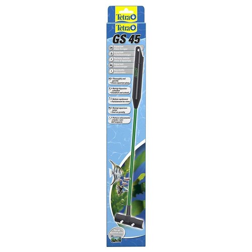 Tetra aquarium fish tank - tank, algae