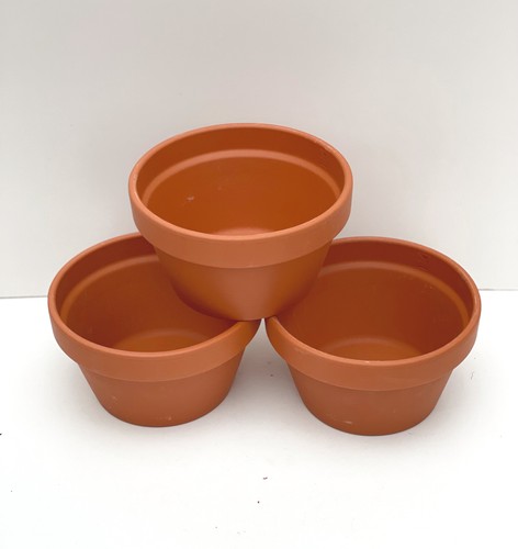 Large terracotta half - large,