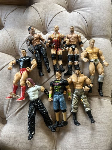 Wwe wrestling plastic - wrestling,