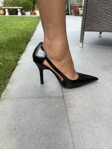 Zara exquisite black patent - exquisite,