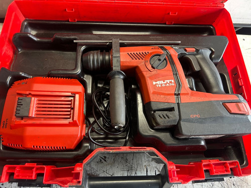 Hilti a36 cordless rotary - 6-a36,