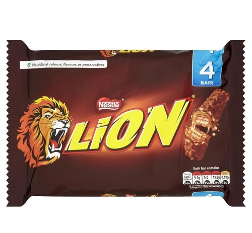 Lion milk chocolate bar - chocolate,