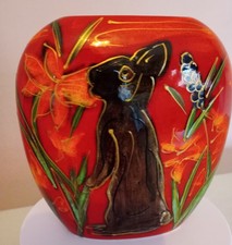 Anita Harris Art Pottery 12cm