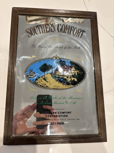 Southern comfort mirror - comfort,