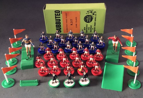 Subbuteo rugby accessories 2 - subbuteo,