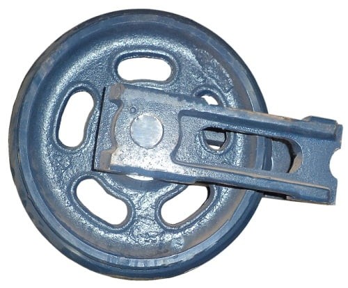 Idler tension wheel for - idler,