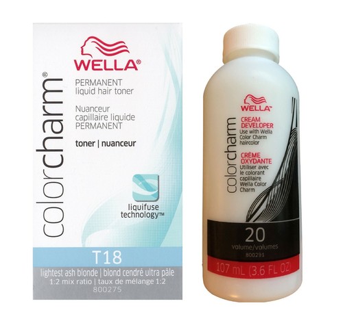 Wella permanent liquid - wella,