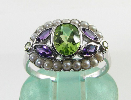 Suffragette 9ct white - 9k,