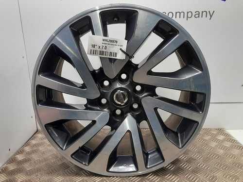Alloy wheel nissan navara - navara, 18