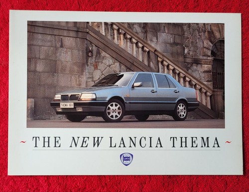 New lancia thema - lancia, range