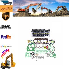 All-new Complete Cylinder Head