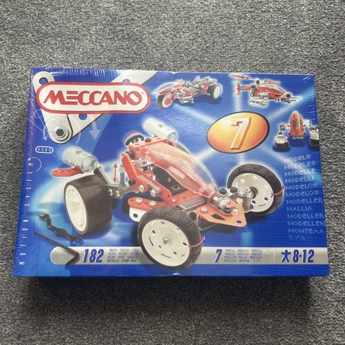 Vintage meccano set brand - vintage,