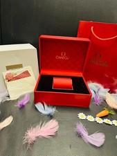 Replace OMEGA Vintage Red