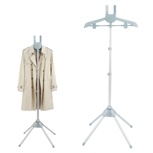 Telescopic steamer stand - telescopic,