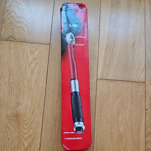 Teng tools torque wrench - tools, 1/4"