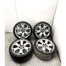 Vauxhall Astra Snowflake alloys wheels & tyres VXR MK5 2006 225 40 18