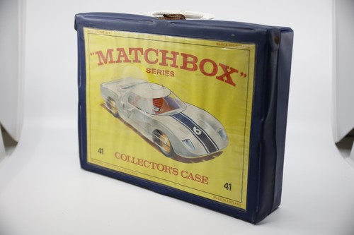 Matchbox collectors case - matchbox,