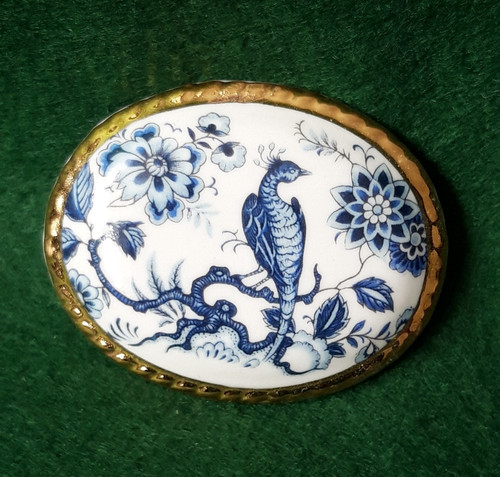 Vintage aynsley blue white - aynsley,