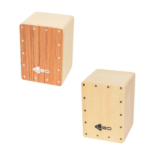 Wooden cajon box drum - wooden,