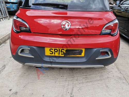 Vauxhall adam rocks 2013 - adam, 2013-2019