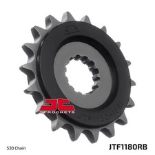JT Quiet Rubber Front Sprocket