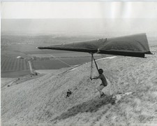 Hang Glider Flight 1973 Gerard