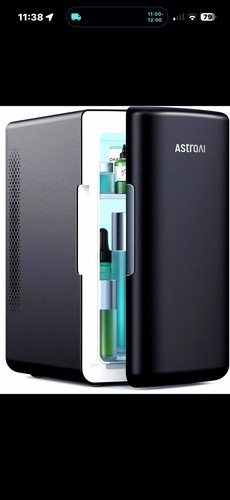 Astroai car mini fridge - in,